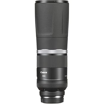 Amazon.com : Canon RF 800mm f/11 is STM Lens (3987C002) + UV
